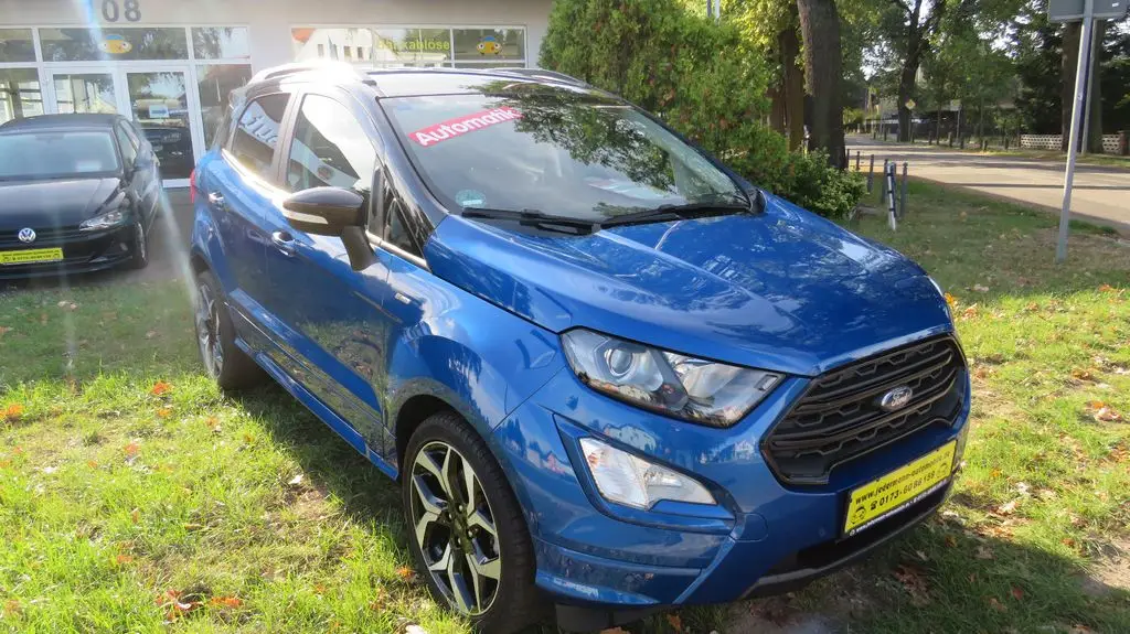 Photo 1 : Ford Ecosport 2019 Essence