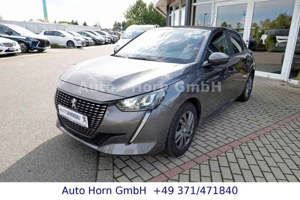 Photo 1 : Peugeot 208 2021 Petrol