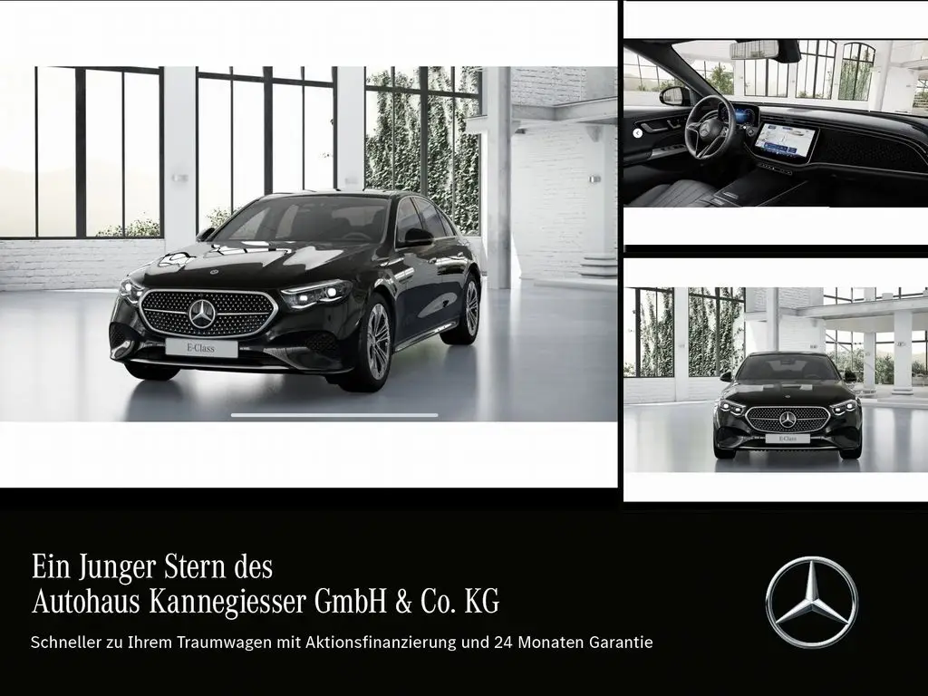 Photo 1 : Mercedes-benz Classe E 2023 Hybride