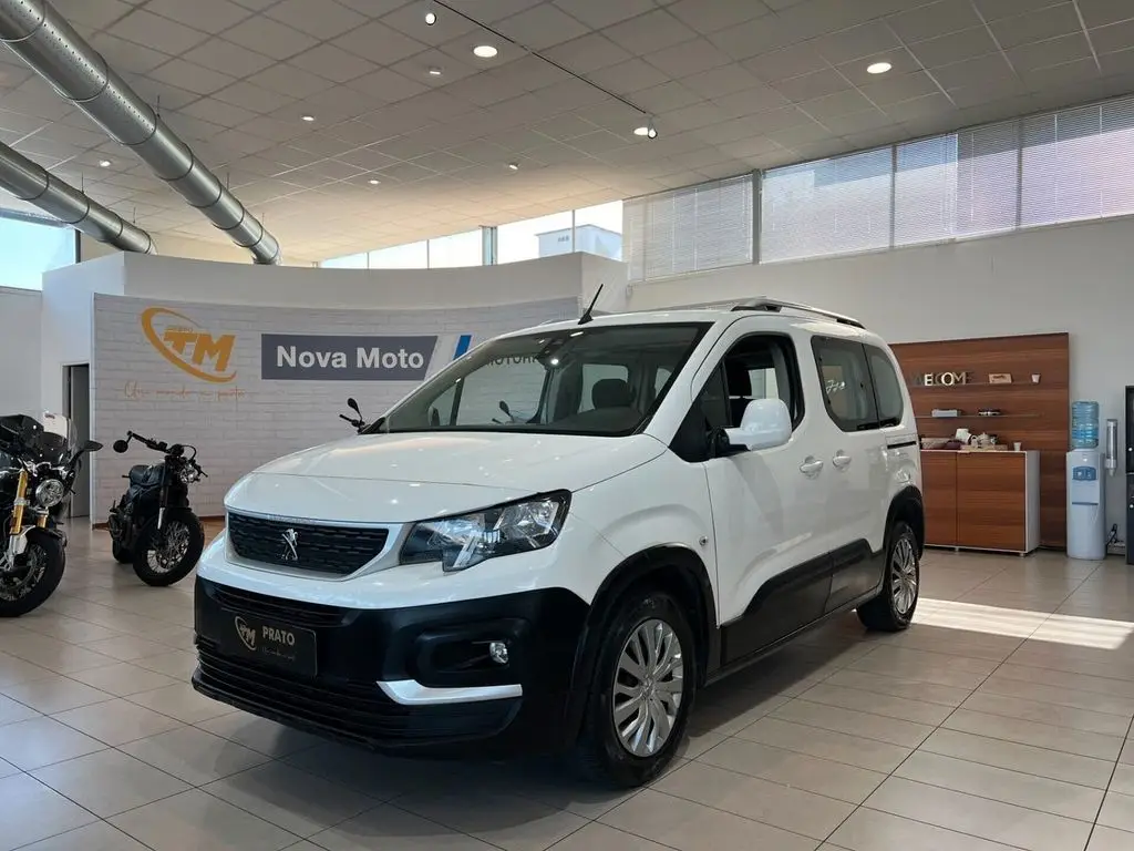 Photo 1 : Peugeot Rifter 2019 Diesel