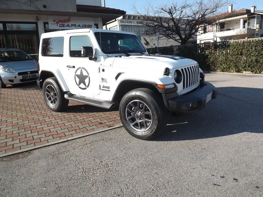 Photo 1 : Jeep Wrangler 2021 Essence