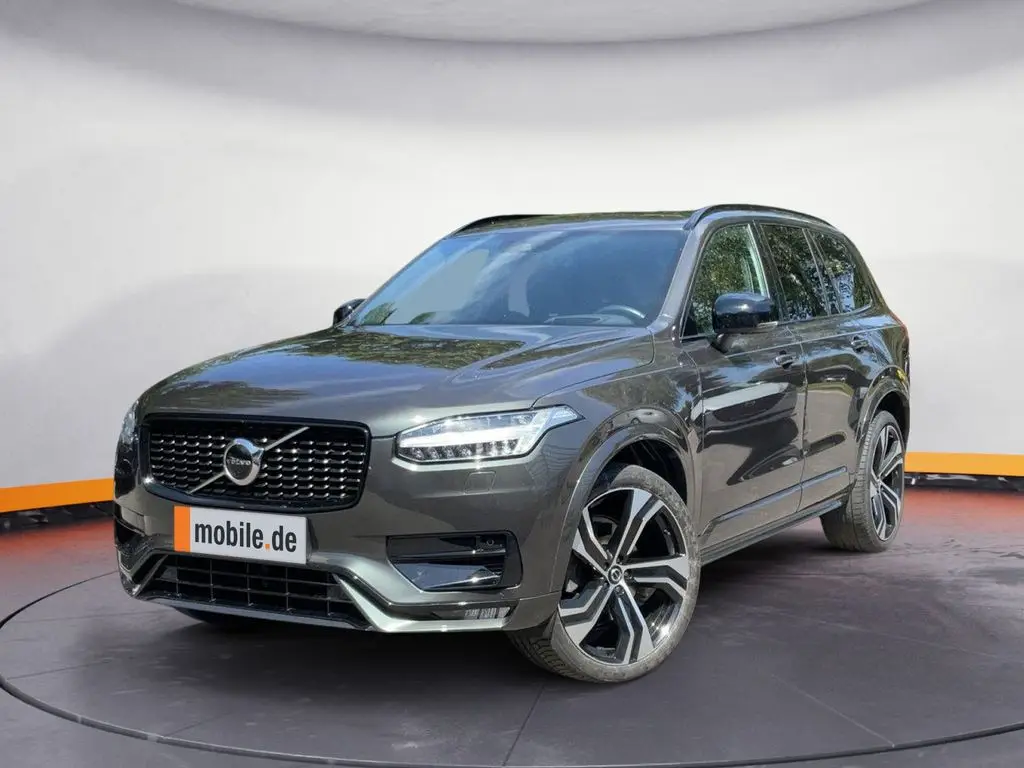 Photo 1 : Volvo Xc90 2021 Diesel