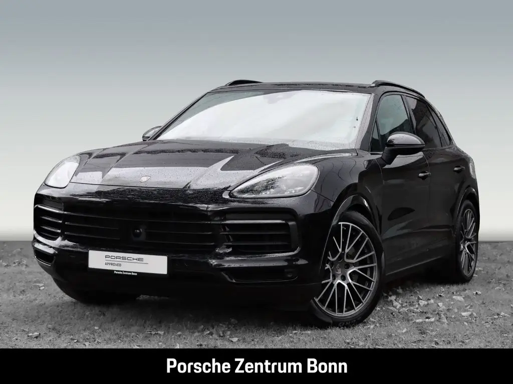 Photo 1 : Porsche Cayenne 2018 Essence