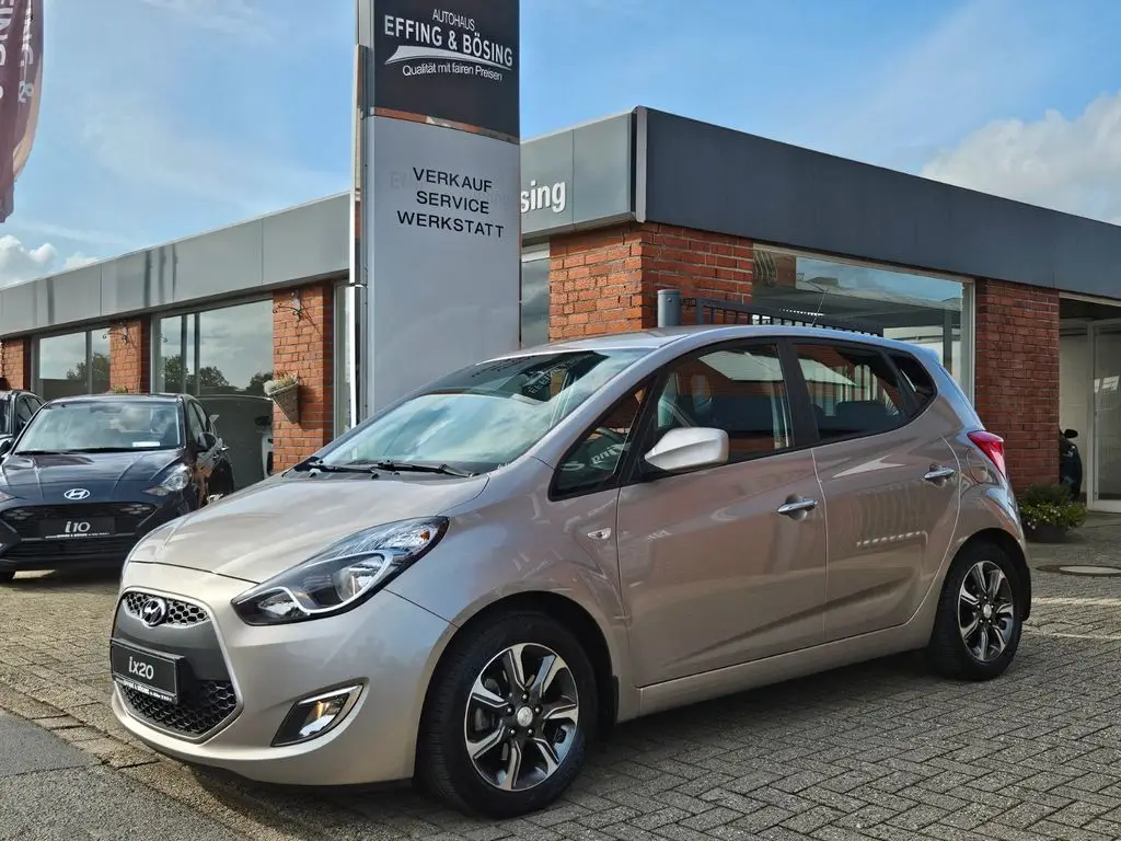 Photo 1 : Hyundai Ix20 2019 Petrol