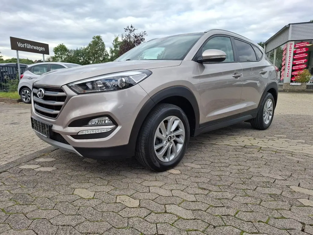 Photo 1 : Hyundai Tucson 2017 Essence