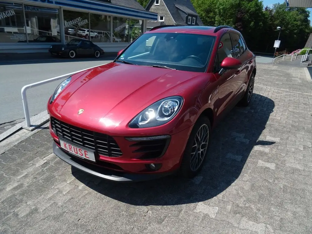 Photo 1 : Porsche Macan 2015 Diesel