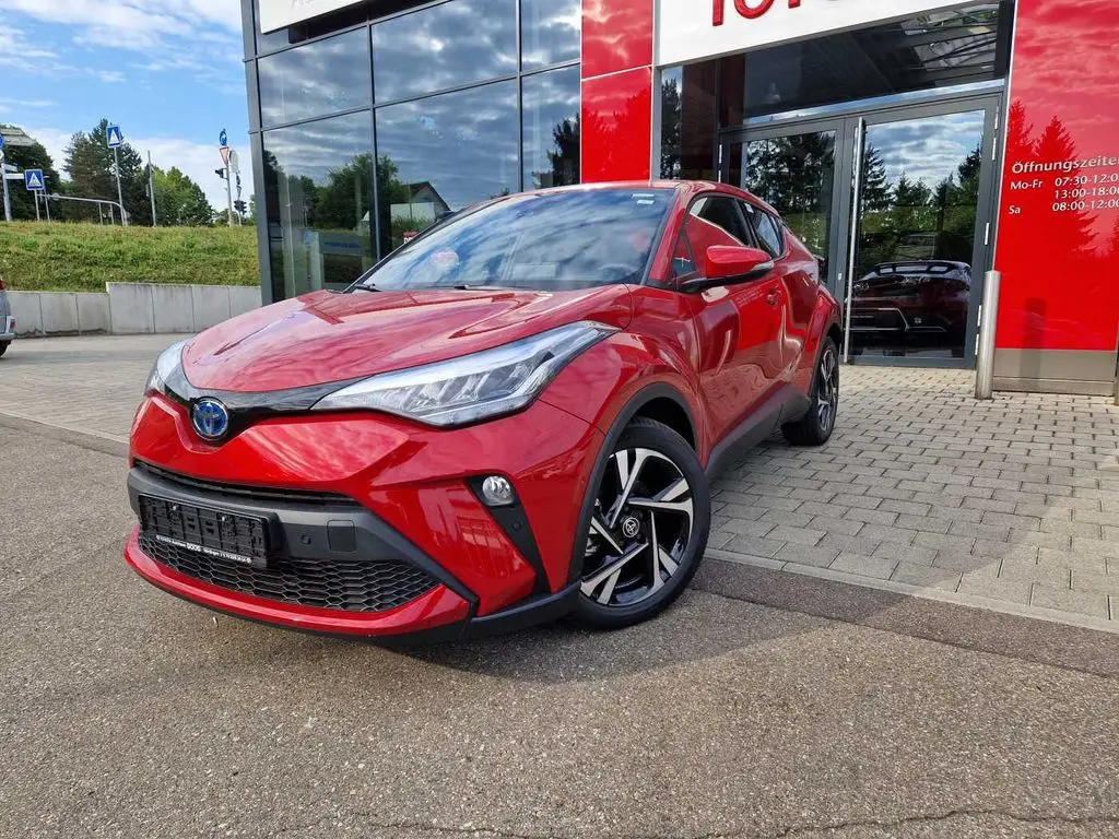 Photo 1 : Toyota C-hr 2023 Hybride