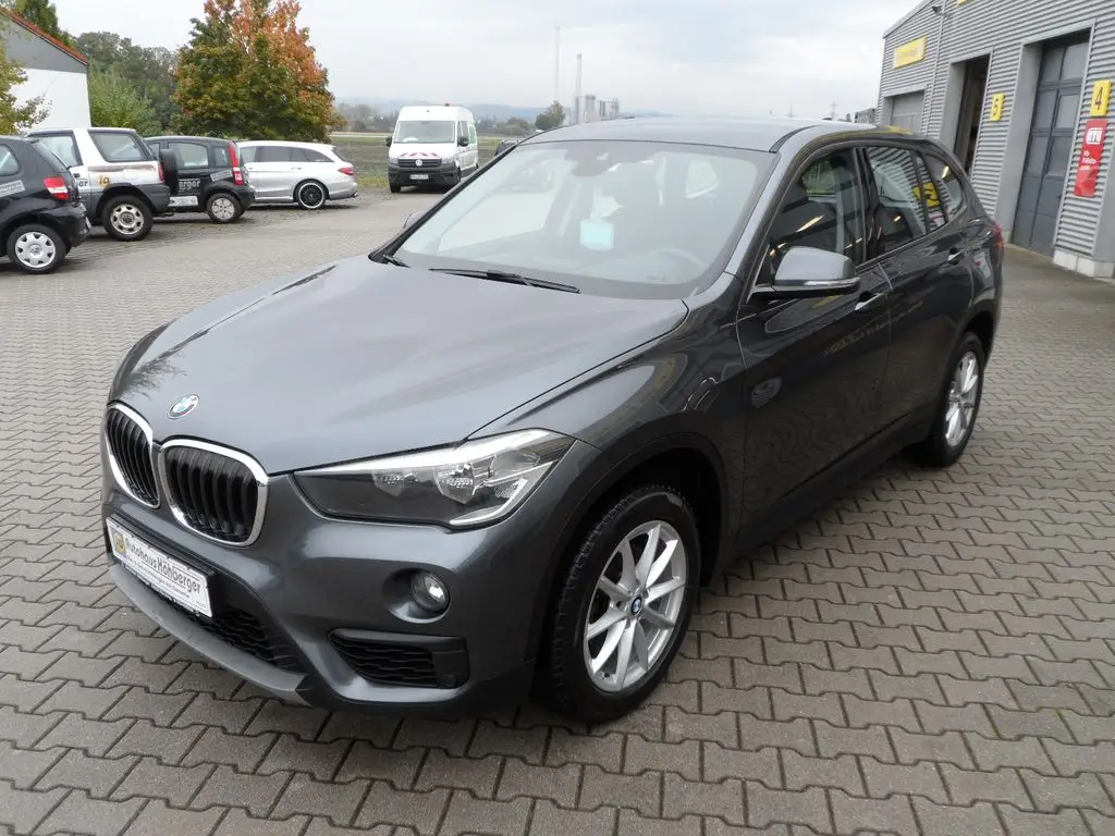 Photo 1 : Bmw X1 2017 Essence