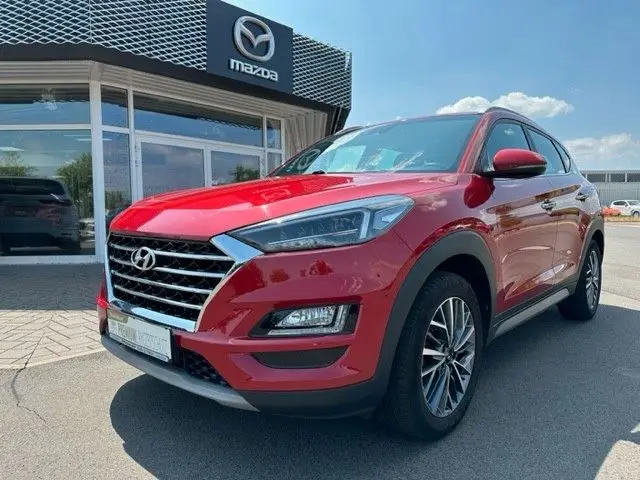 Photo 1 : Hyundai Tucson 2018 Essence