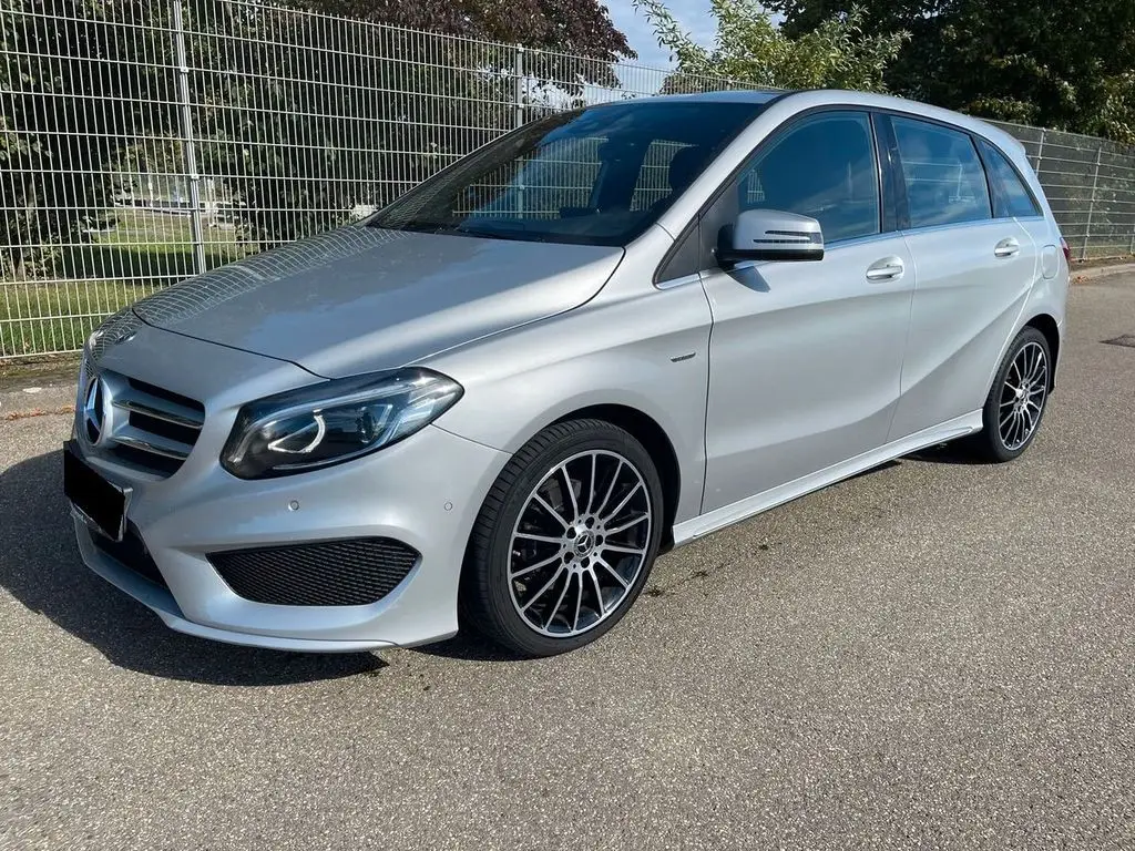 Photo 1 : Mercedes-benz Classe B 2018 Diesel