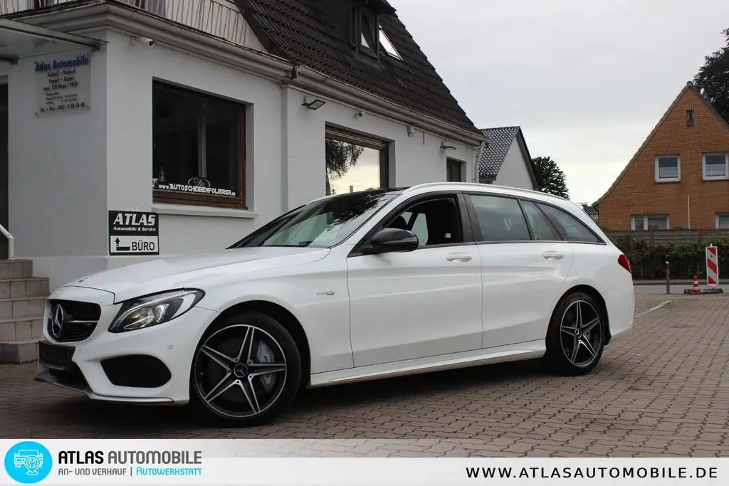 Photo 1 : Mercedes-benz Classe C 2018 Petrol