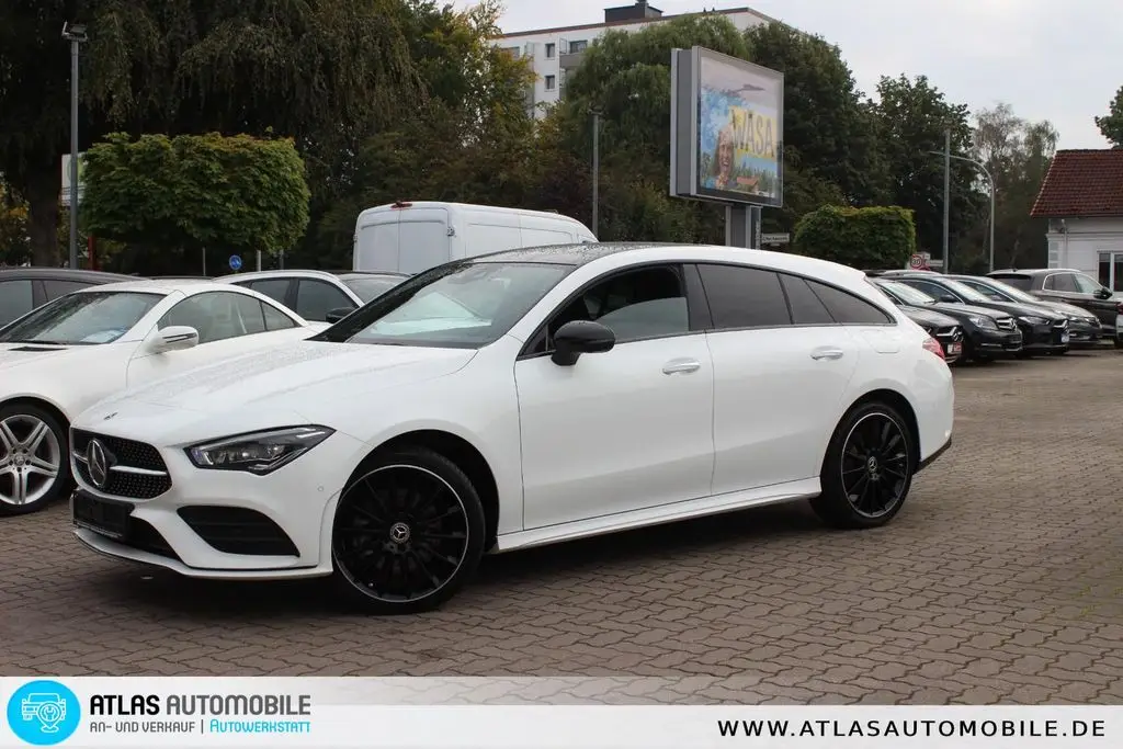 Photo 1 : Mercedes-benz Classe Cla 2022 Hybride