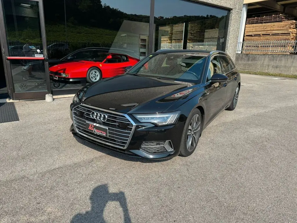 Photo 1 : Audi A6 2019 Hybrid