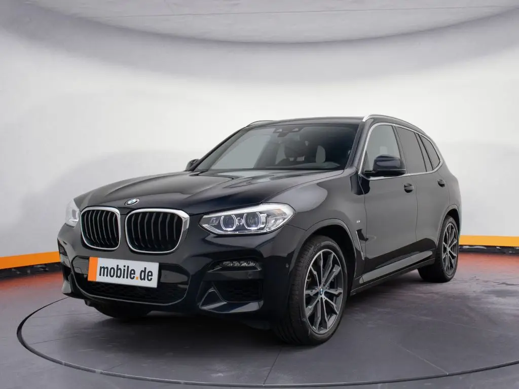 Photo 1 : Bmw X3 2021 Diesel