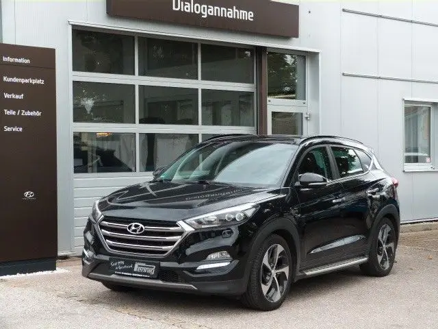 Photo 1 : Hyundai Tucson 2016 Essence