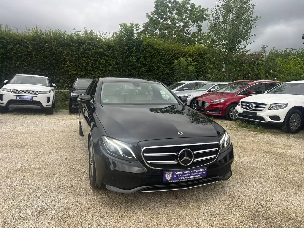 Photo 1 : Mercedes-benz Classe E 2019 Diesel