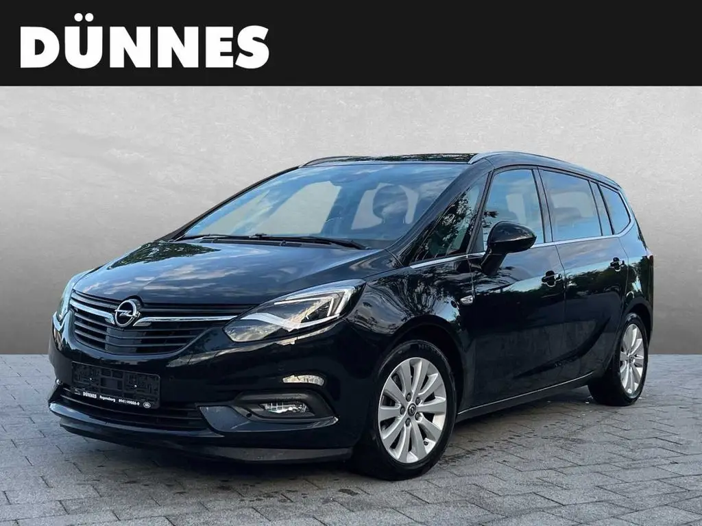 Photo 1 : Opel Zafira 2019 Diesel