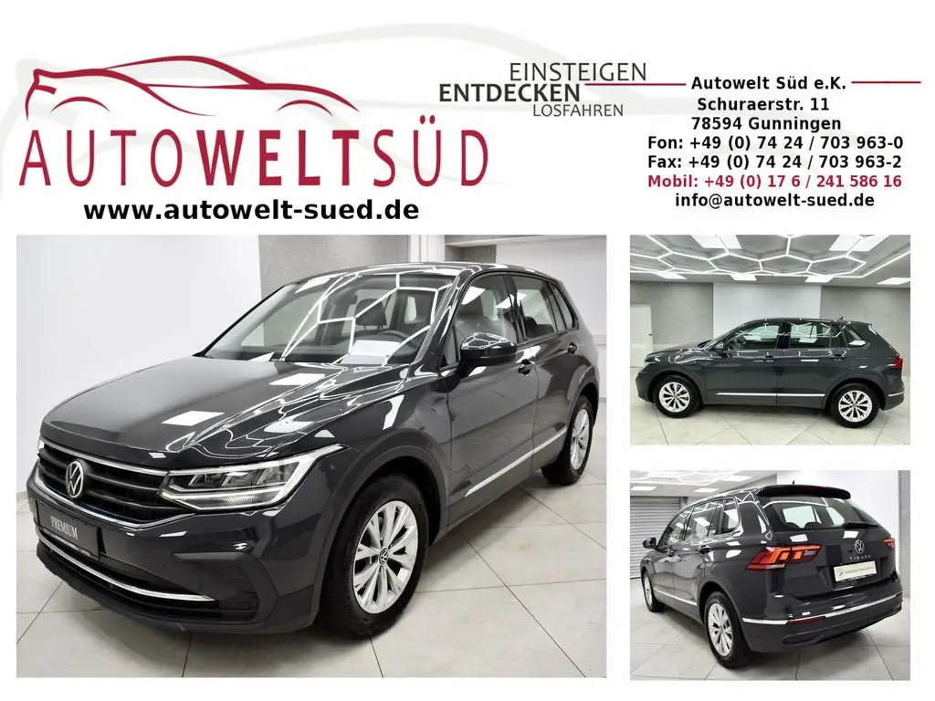 Photo 1 : Volkswagen Tiguan 2020 Diesel