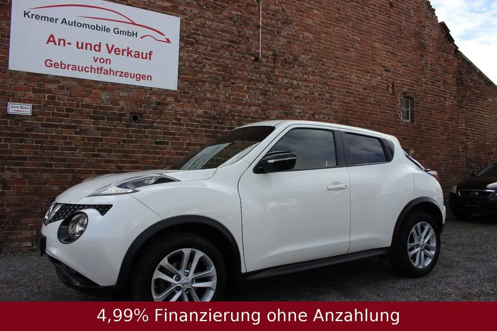 Photo 1 : Nissan Juke 2015 Petrol