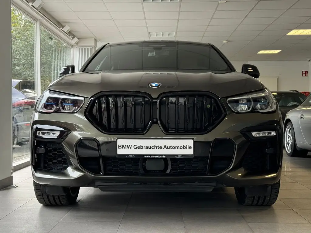 Photo 1 : Bmw X6 2021 Petrol