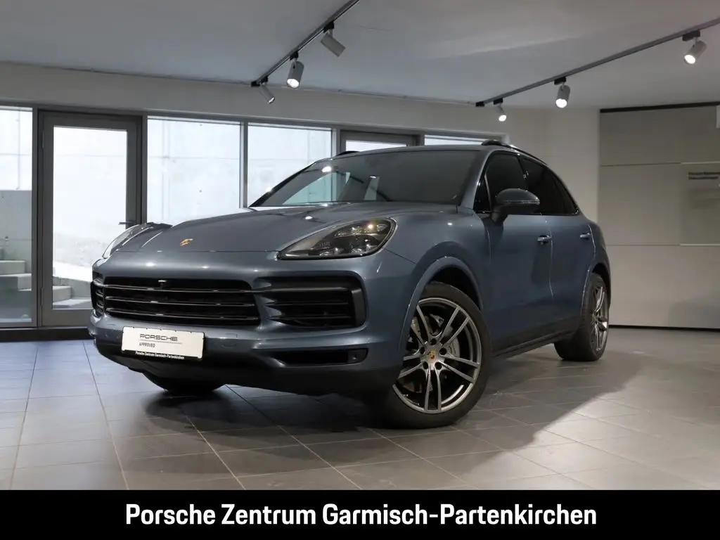 Photo 1 : Porsche Cayenne 2018 Essence