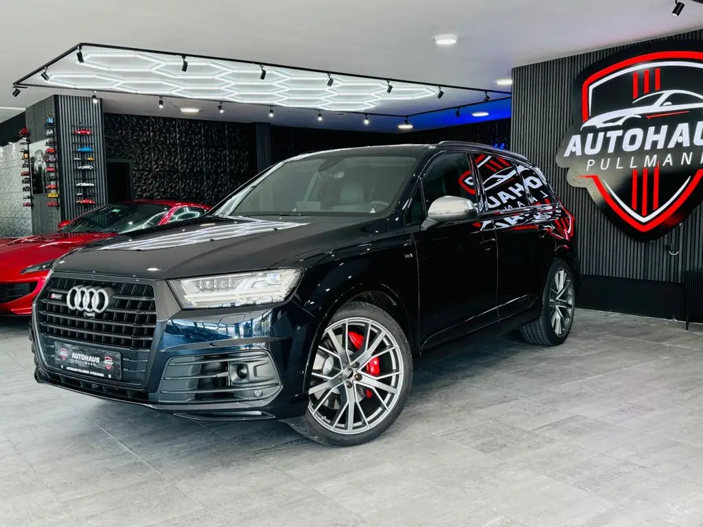 Photo 1 : Audi Sq7 2018 Diesel