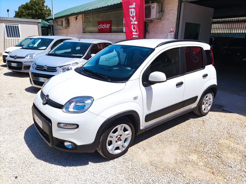 Photo 1 : Fiat Panda 2022 Hybrid