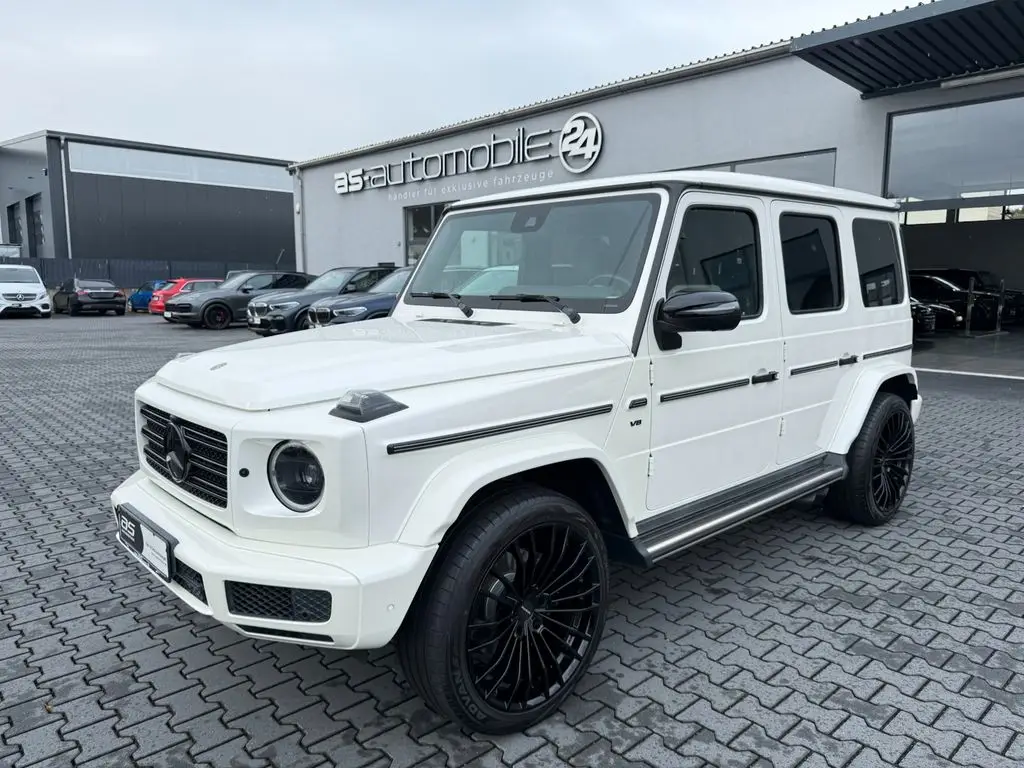 Photo 1 : Mercedes-benz Classe G 2019 Petrol