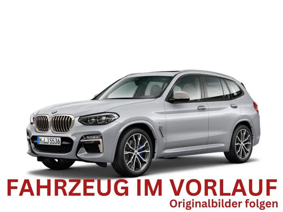 Photo 1 : Bmw X3 2021 Essence