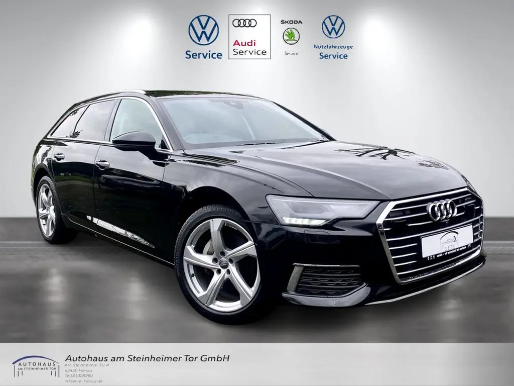 Photo 1 : Audi A6 2022 Diesel