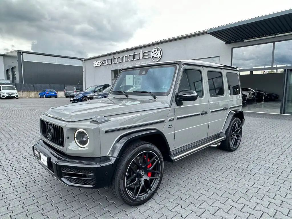 Photo 1 : Mercedes-benz Classe G 2021 Petrol