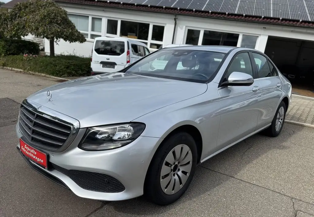 Photo 1 : Mercedes-benz Classe E 2017 Diesel