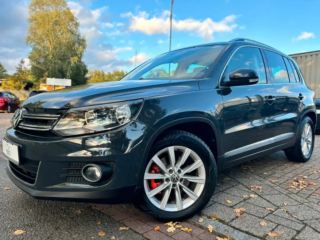 Photo 1 : Volkswagen Tiguan 2014 Essence