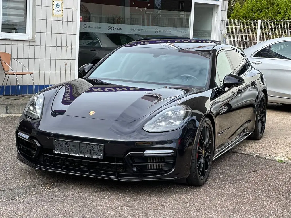 Photo 1 : Porsche Panamera 2020 Petrol