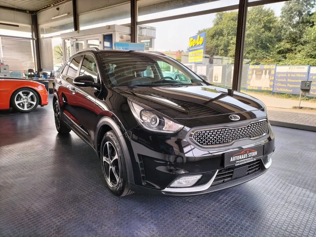 Photo 1 : Kia Niro 2016 Hybrid