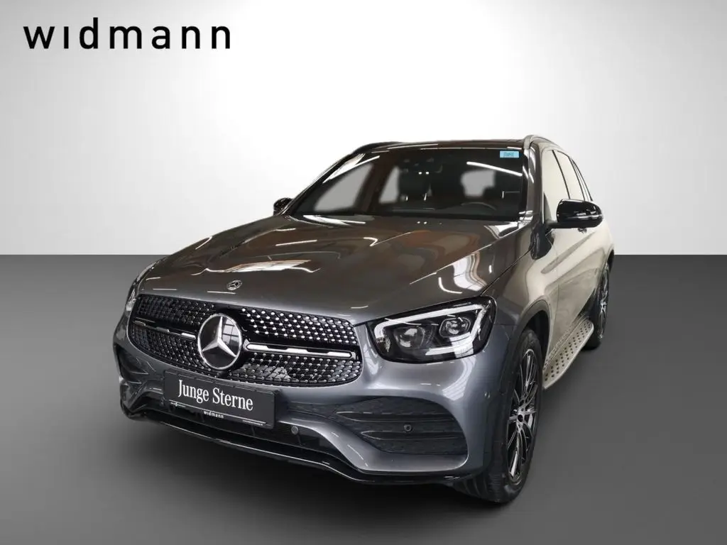 Photo 1 : Mercedes-benz Classe Glc 2020 Diesel