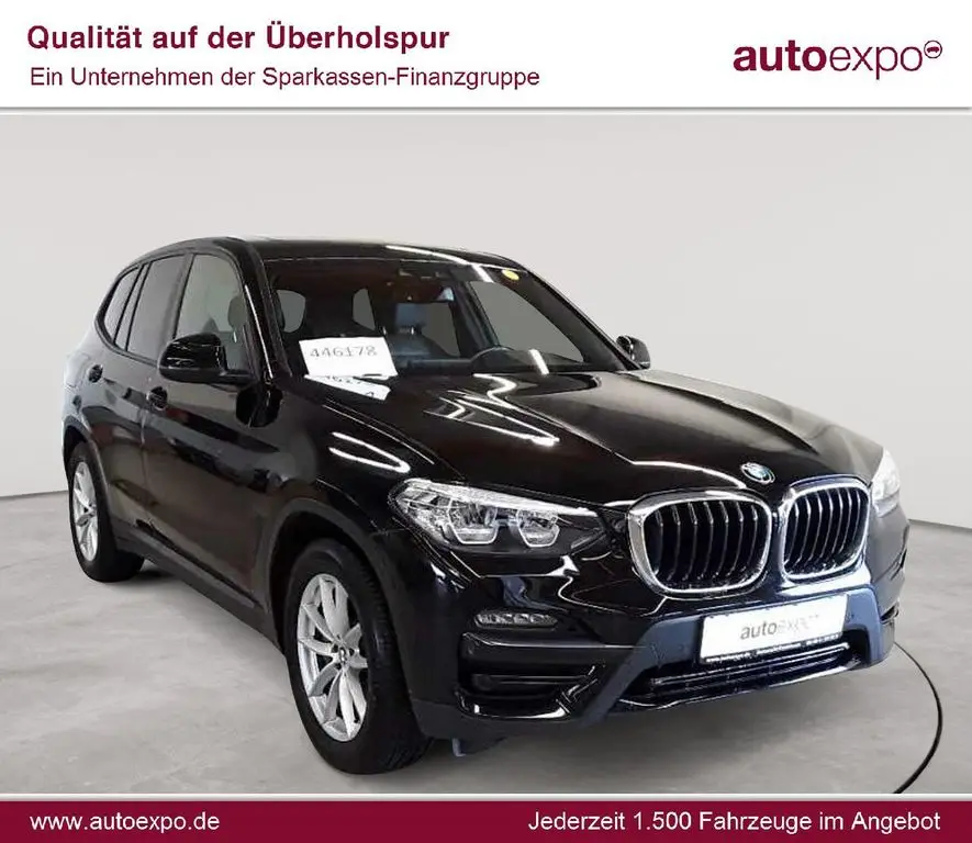 Photo 1 : Bmw X3 2020 Hybride