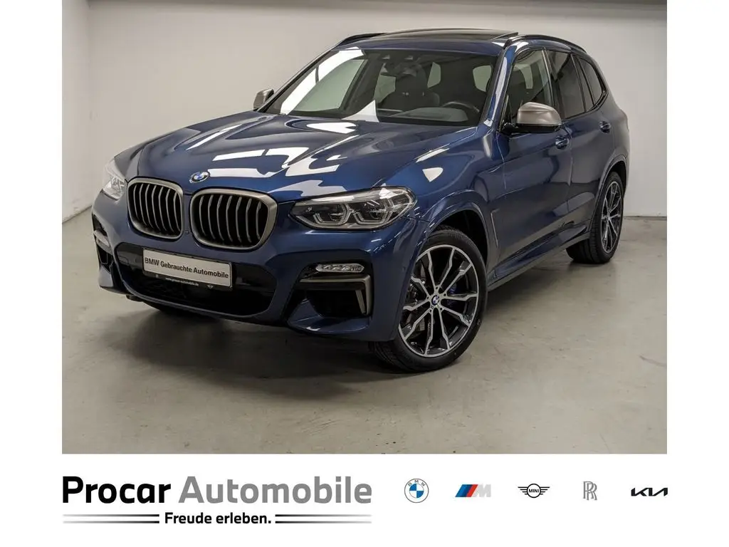 Photo 1 : Bmw X3 2019 Diesel