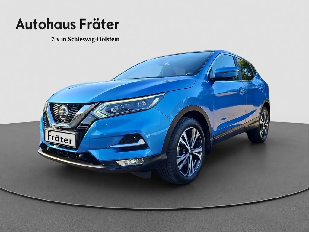 Photo 1 : Nissan Qashqai 2020 Diesel