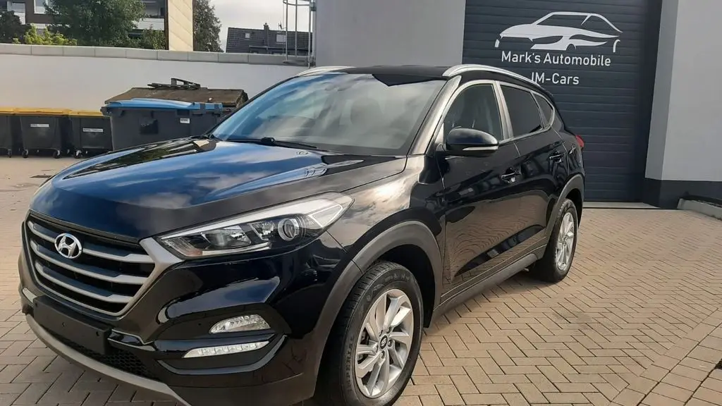 Photo 1 : Hyundai Tucson 2015 Petrol