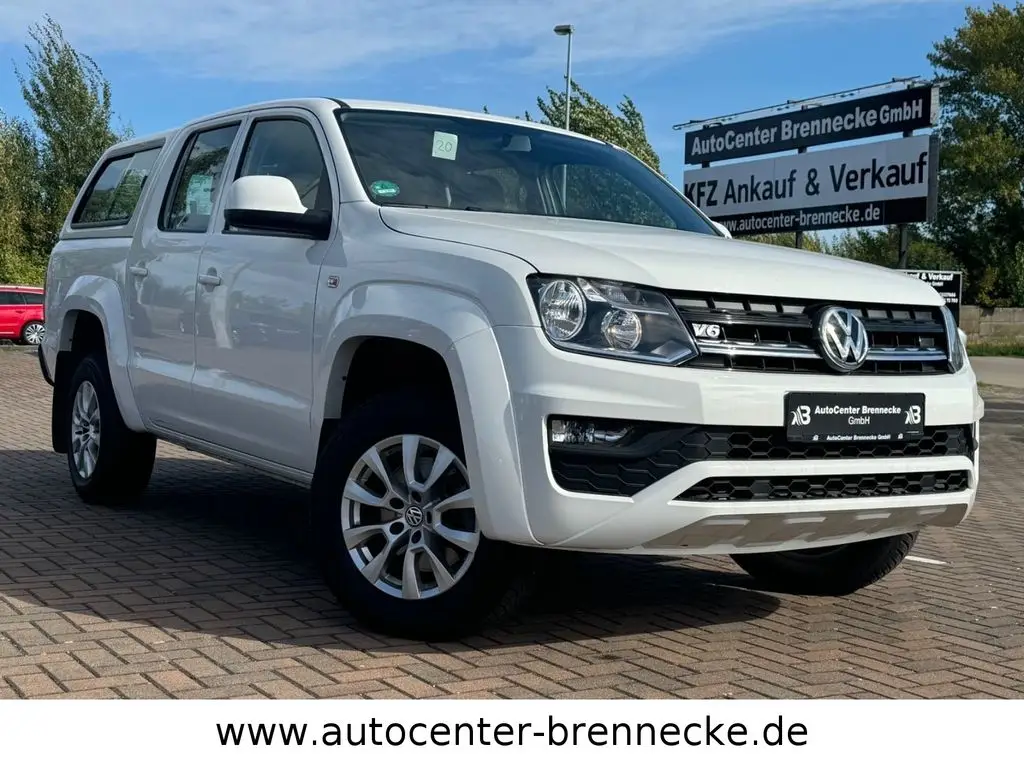 Photo 1 : Volkswagen Amarok 2018 Diesel