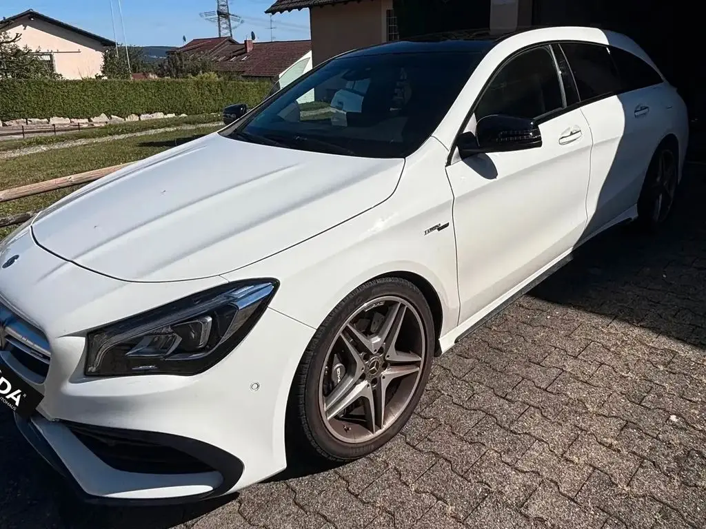 Photo 1 : Mercedes-benz Classe Cla 2019 Petrol