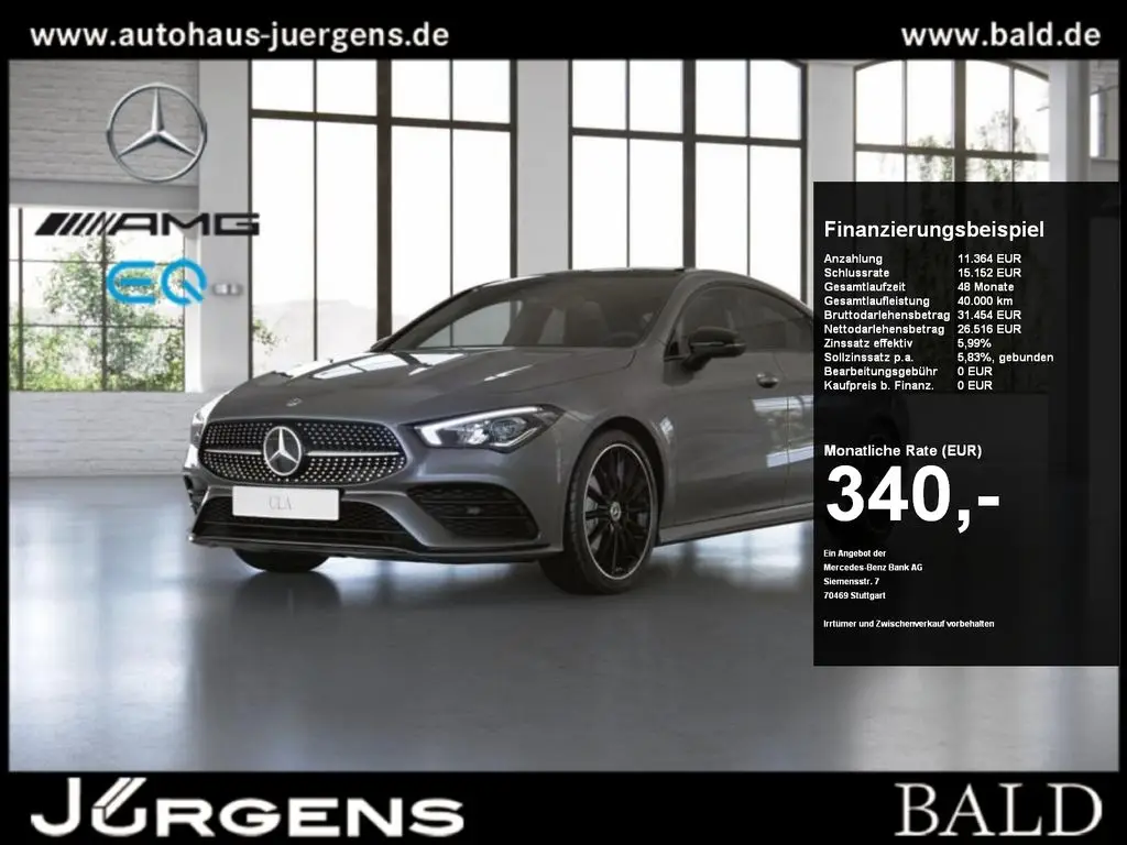 Photo 1 : Mercedes-benz Classe Cla 2023 Essence