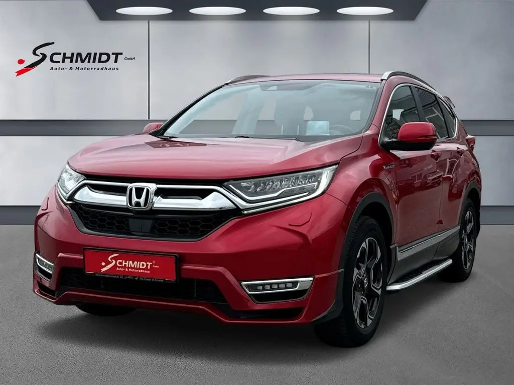 Photo 1 : Honda Cr-v 2021 Hybrid