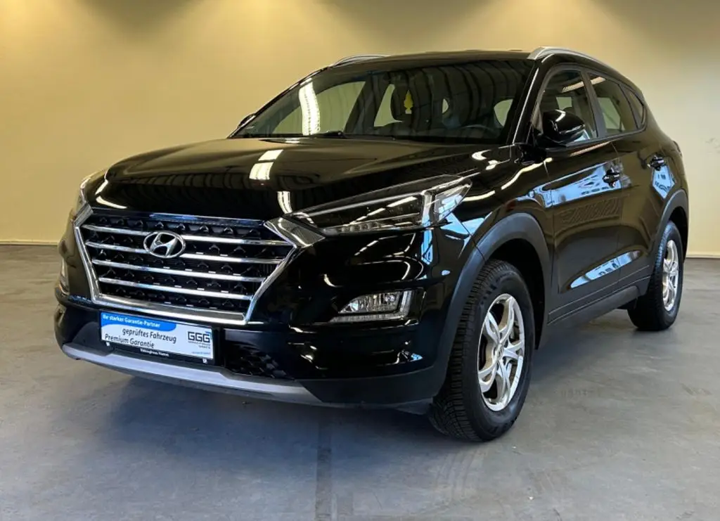 Photo 1 : Hyundai Tucson 2018 Essence