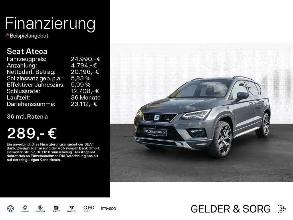 Photo 1 : Seat Ateca 2020 Diesel