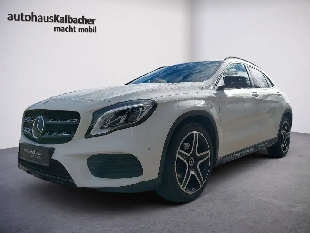 Photo 1 : Mercedes-benz Classe Gla 2019 Diesel