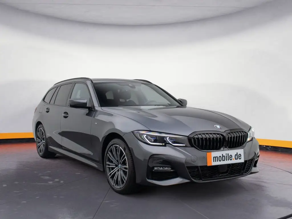 Photo 1 : Bmw Serie 3 2021 Hybrid