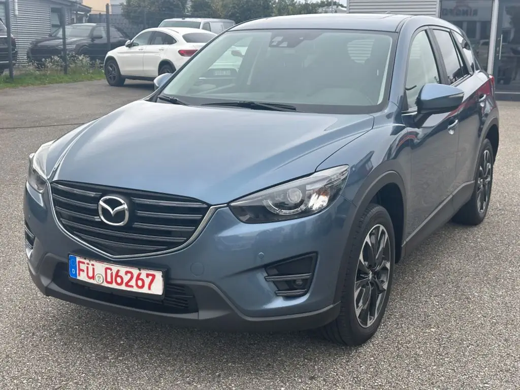 Photo 1 : Mazda Cx-5 2016 Diesel