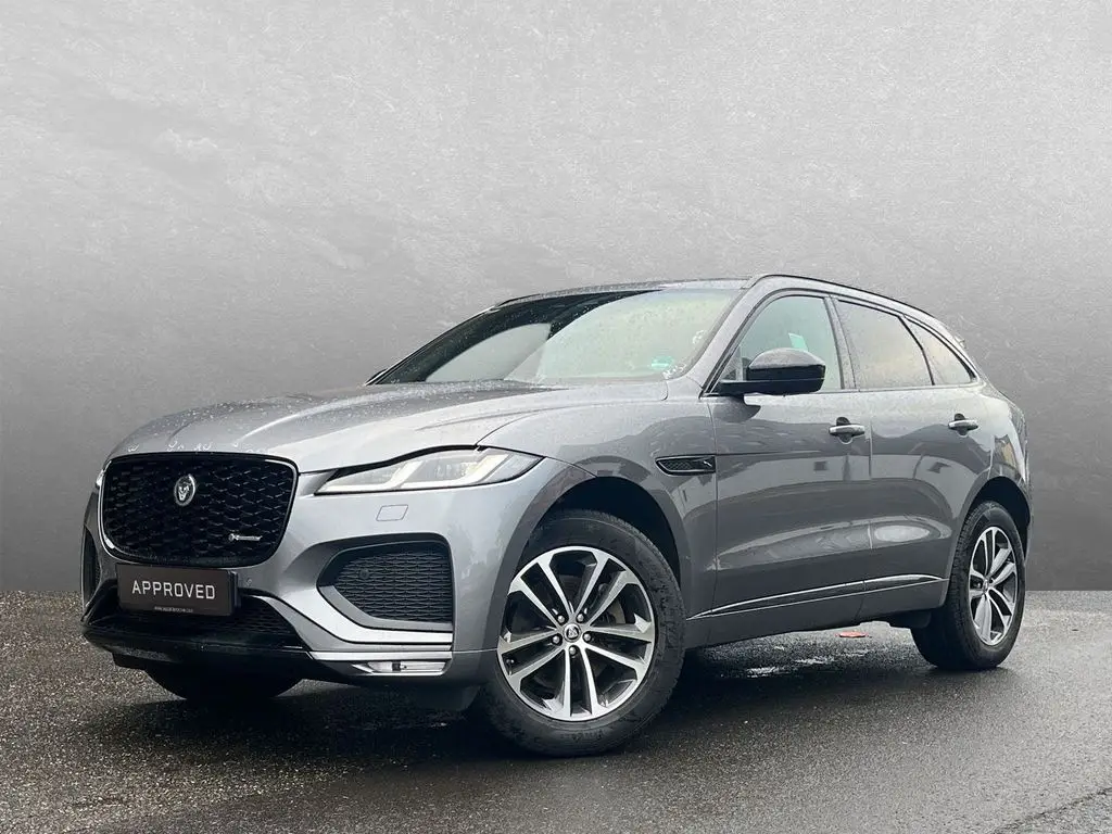 Photo 1 : Jaguar F-pace 2024 Diesel